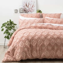 Medallion Vintage Washed Tufted Cotton European Pillowcase